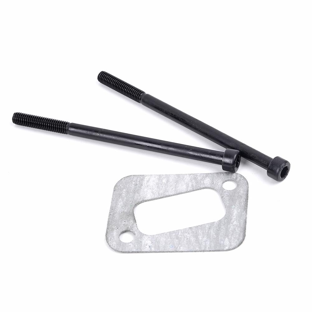 Lyddemper Eksosbolter Reservedelssett Pakning For Jonsered 2141 2152 2153 2147