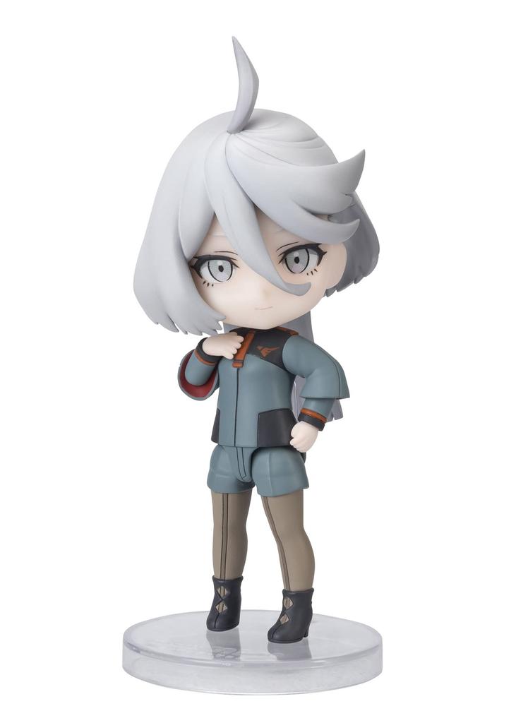 TAMASHII NATIONS Figuarts Mini Mobile Suit Gundam Witch of Mercury Miorine Remblanc 90mm Painted Movable Figure Approx. PVC&ABS