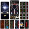 Back To the Future Flux Capacitor Phone Case For Samsung Galaxy S24 S25 S23 S22 Ultra Note 10 20 Plus S20 S21 FE Cover