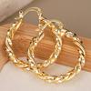 1 Pair, Stylish, High-end, Stylish Threaded Earrings