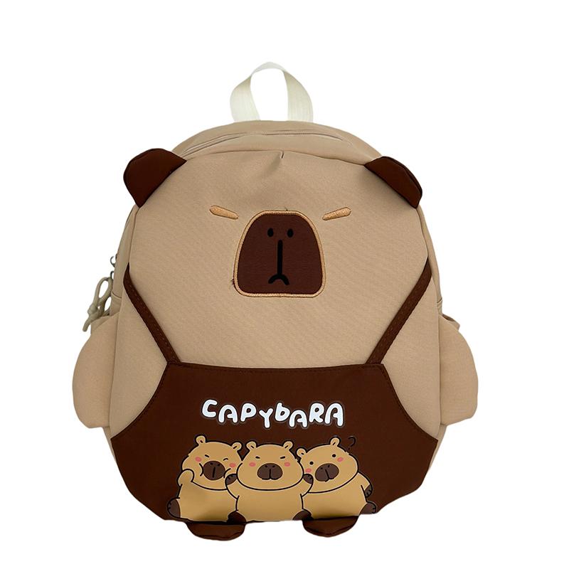 Student Schoolbag Women's Cartoon Backpack Mini Backpack