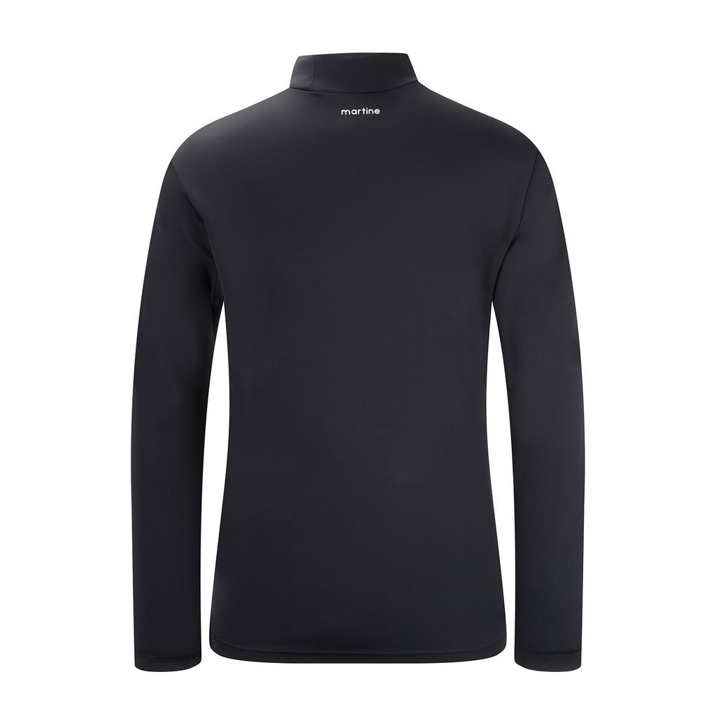 Martin Golf Stretch Mock Neck Baselayer_Black (Men)