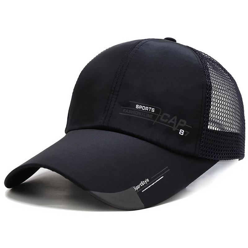 Șapcă de baseball Trucker Snapback Mesh Curbat Bărbați Femei Pălărie de soare de vară