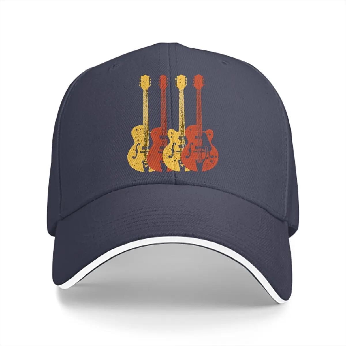 

Pure Color Dad Hats Chet Atkins Country Electric Casual Hat Sun Visor Caps Guitar Lover Peaked Cap Adjustable
