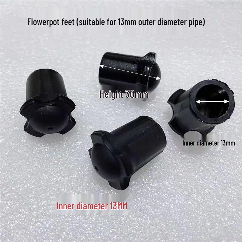 Non-Slip Outdoor Chair and Table Leg Covers – Anti-Sink, Wear-Resistant End Caps for Folding and Moon Chairs