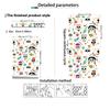 Peel and Stick Wallpaper Day of the Dead Contact Paper Waterproof Self Adhesive Wall Paper for Theme Hotel Walls Cabinet Decor