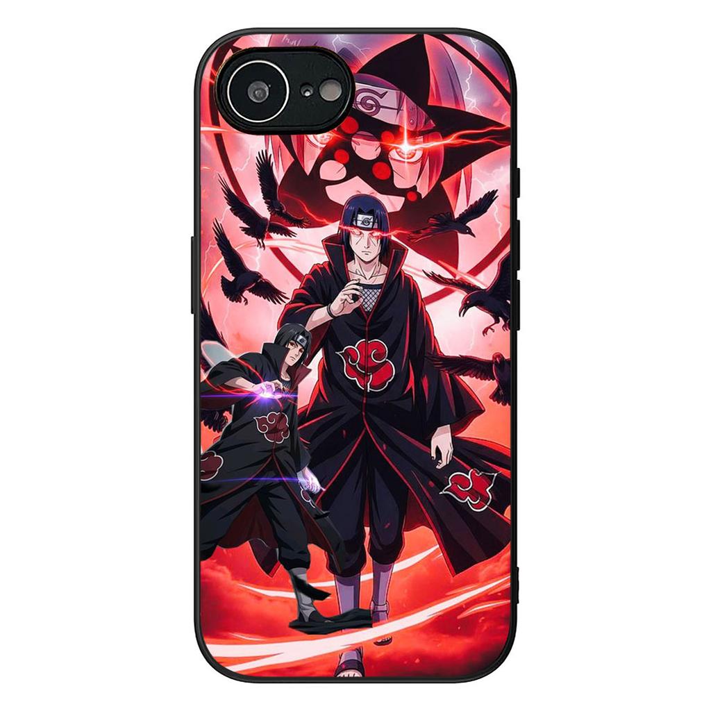 Kakashi Uchiha Sasuke Narutos Itachi Phone Case for Samsung Galaxy Note 20 9 10 S8 S10 Lite S9 Plus A54 A53 A21S S10E A17 Cover