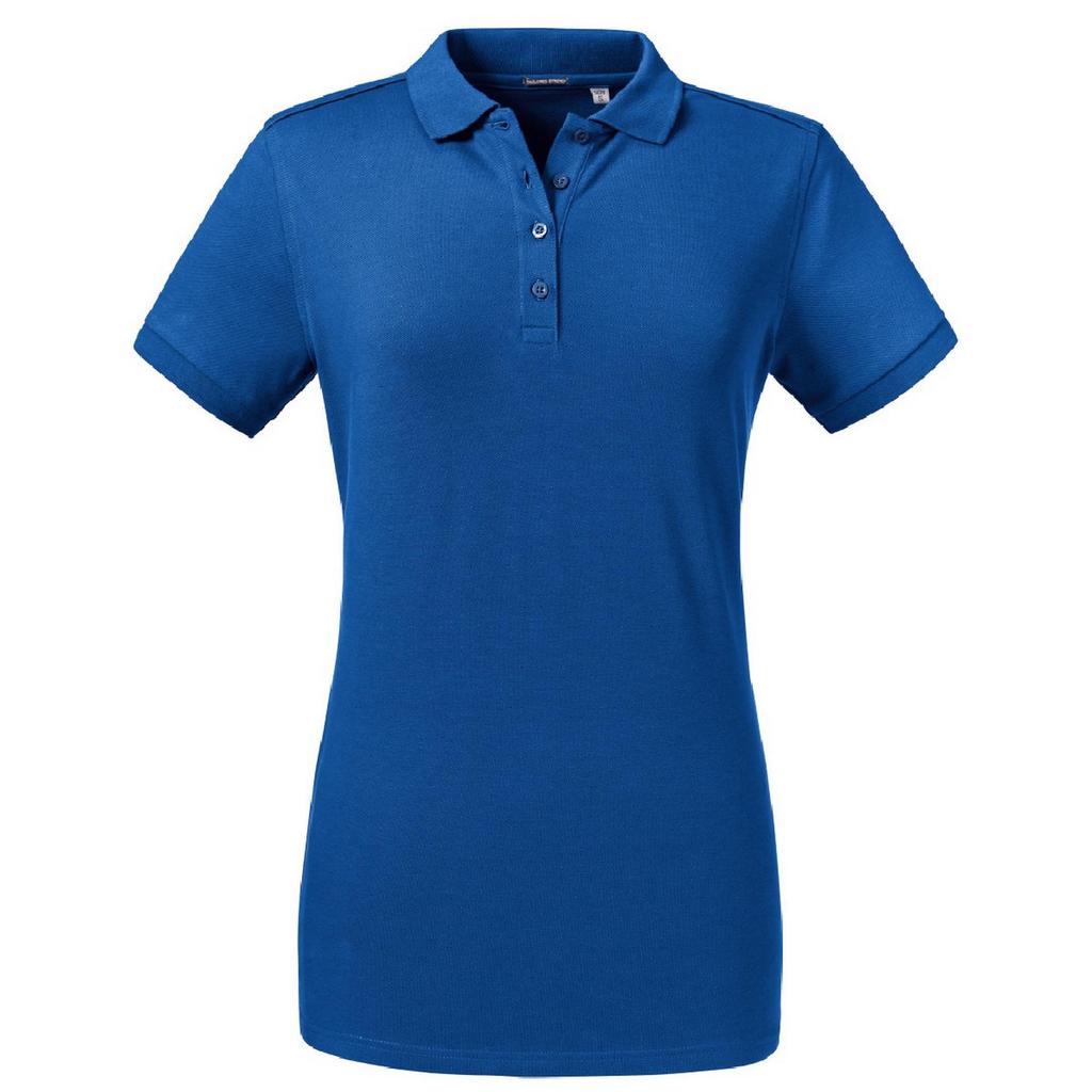 Russell Damen/Damen Maßgeschneidertes Stretch-Polo