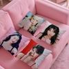 SINGER i-IU Pillow Case Pattern Printing Pillowcase Living Room Sofa Cushion Cover Bedroom Room Decor
