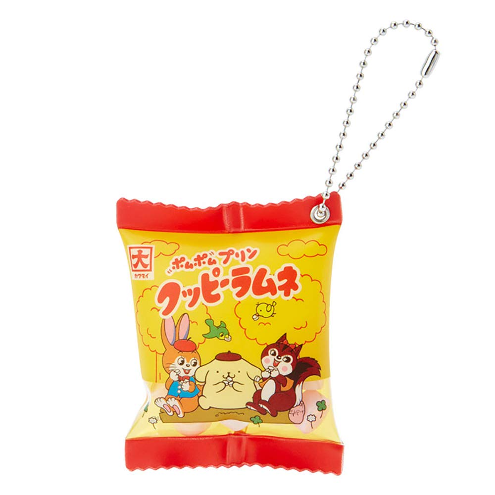 

Sanrio Pompompurin Mascot 417131 Air-in (Kuppy Ramune)