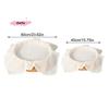 3 ks napařovací utěrka z čisté bavlny 40/60CM kulatá kuchyňská gáza podložka do zásuvky na dušenou rýži a housky - kuchyňské příslušenství