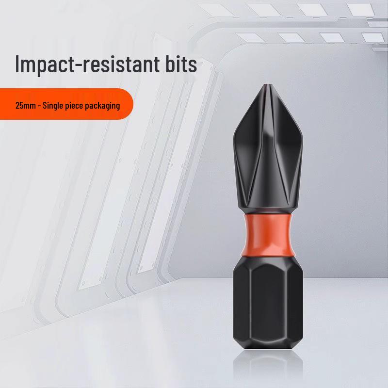 

Phillips Head Magnetic Anti-Slip Hex Shank Drill Set with Tungsten Steel High Hardness Bits
