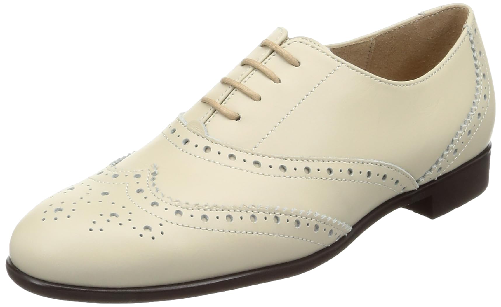 

limited Medallion Ivory 235 HIMIKO/Himiko/[WEB design] lace-up shoes/631153 слоновая кость