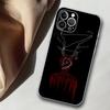 Hannibal Phone Case For iPhone 14 11 12 13 Mini Pro XS Max Cover 6 7 8 Plus X XR SE 2020 Funda Shell