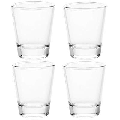 1.5 Oz45 Ml Espresso Shot Glass, Heat-resistant Glass, Perfect for Espresso Machines, Izakayas, Restaurants, Cafes, and More.