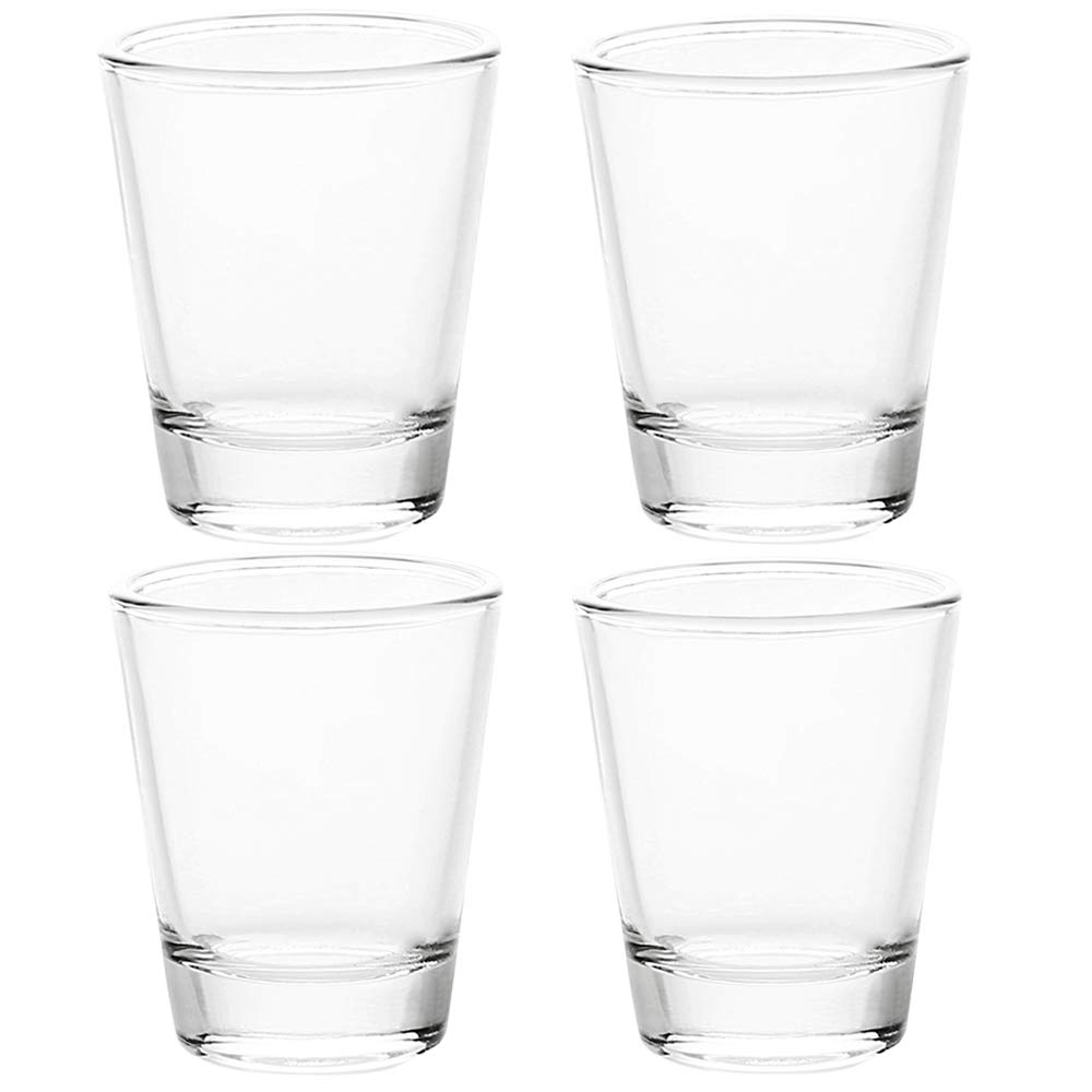 1.5 oz45 ml espresso shot glass, heat-resistant glass, perfect for espresso machines, izakayas, restaurants, cafes, and more.