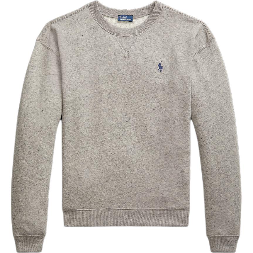 

Женский свитшот Polo Ralph Lauren с вышивкой, круглым вырезом и длинными рукавами, серый WMPOKNINFB20701-020 L
