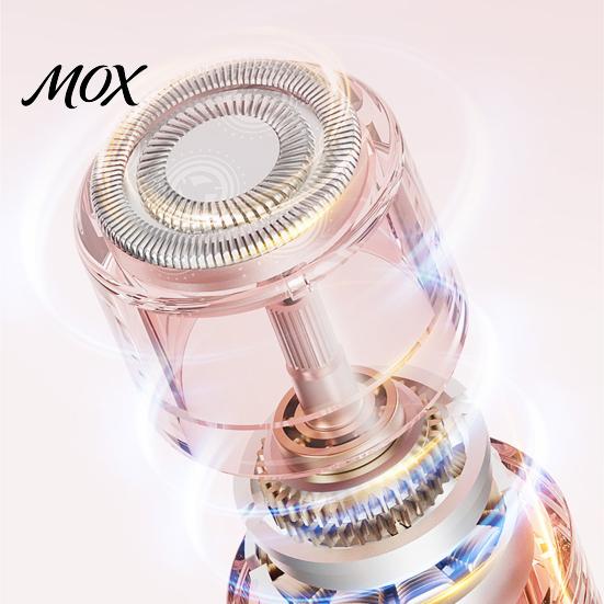 Precision Blade Shaver 2-In-1 Electric for Women, IPX7 Waterproof Dual-Head Hair Trimmer, 2 in 1 Removal Tool Body Face Underarms Legs Bikini Epilator