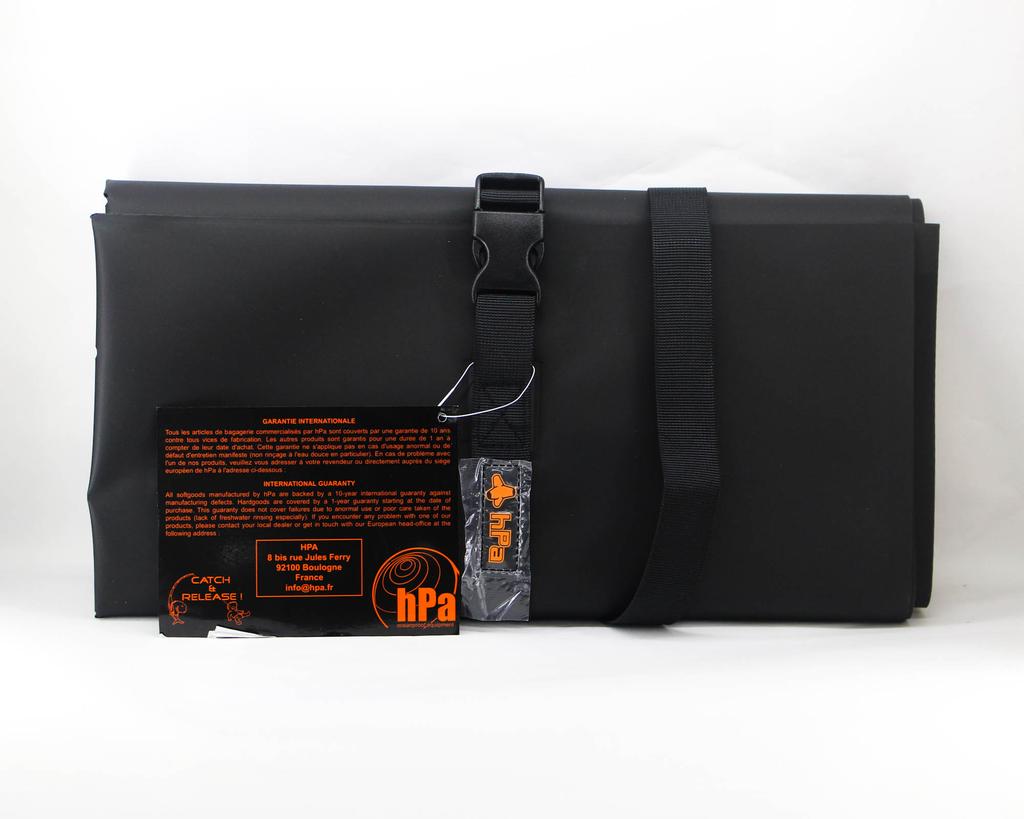 HPA Bag Lure Roll 10 Pouches Size L Black (0304)