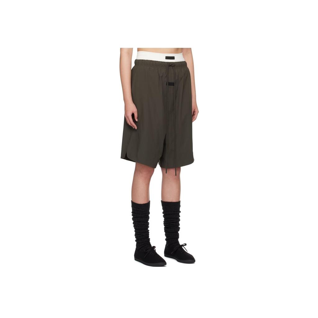 Fear of God Essentials Relaxed Short Ink Men Bottoms Black 160SP244120F