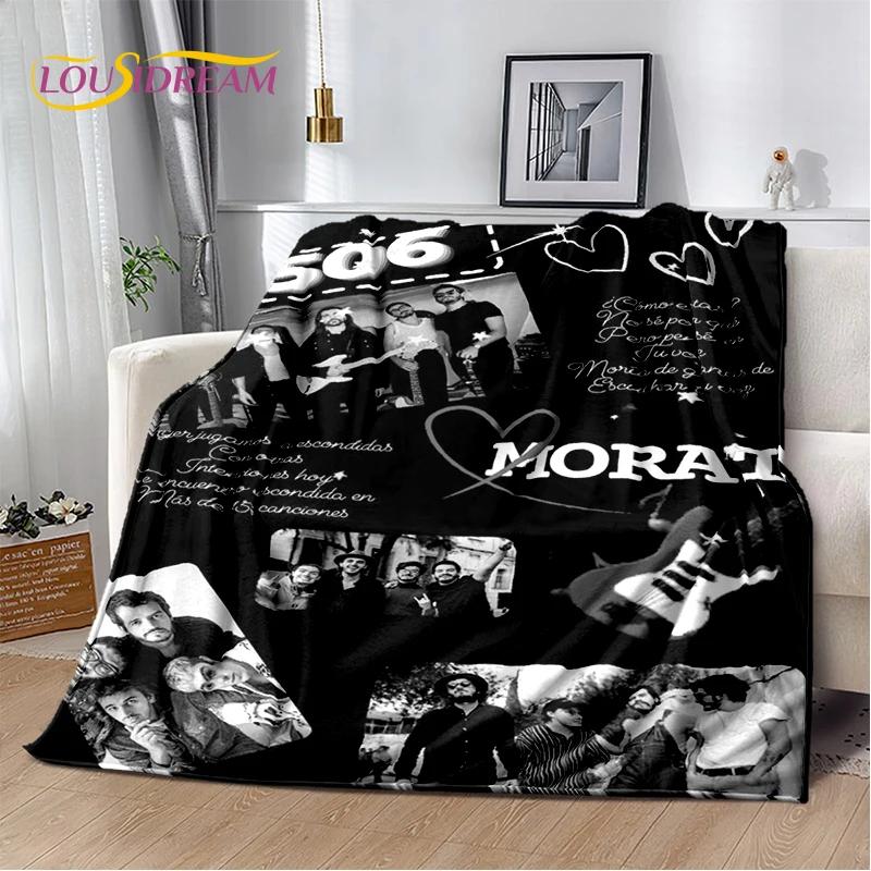 Morat Music Band Isaza Villamil Singer 29 Style Blanket,Soft Throw Blanket for Home Bedroom Bed Sofa Picnic Travel Office Cover