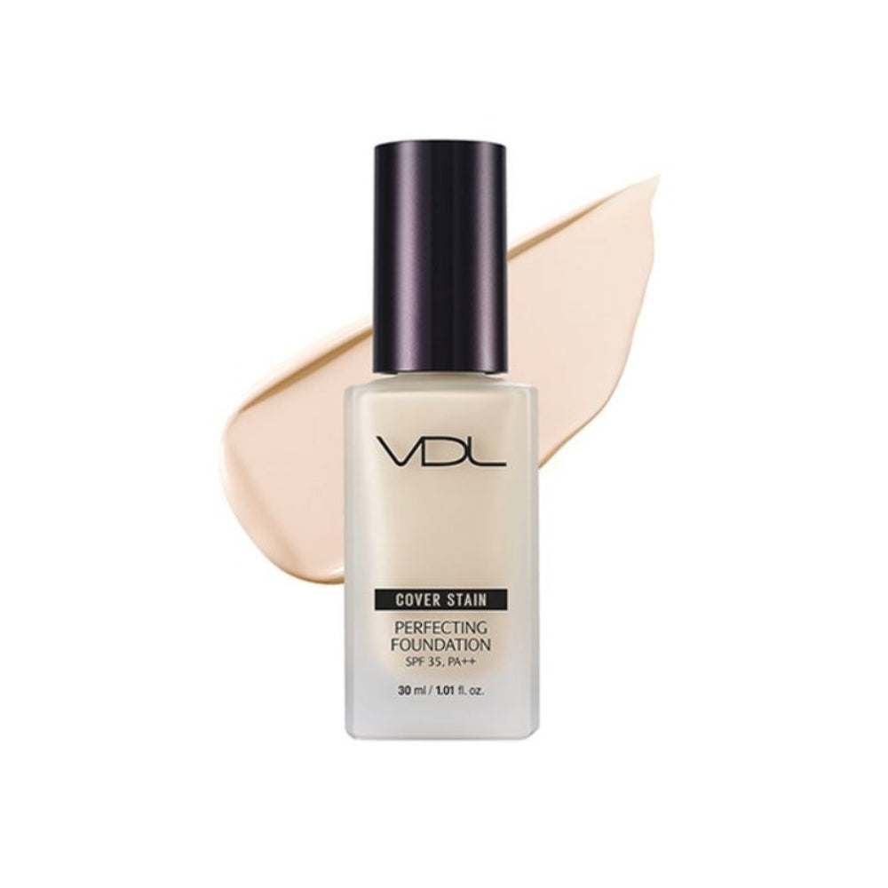 VDL Cover Stain Perfecting Foundation SPF35 PA++ 30ml*1Pc/2Pcs