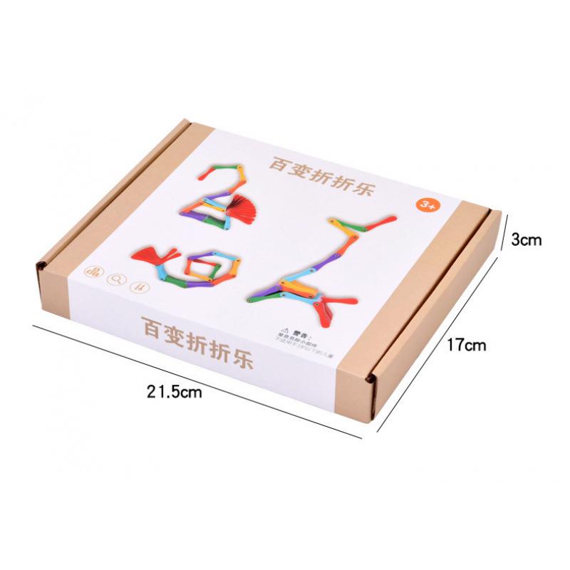 

Children s Folding Educational Puzzle Toy for Parent-Child Interaction
