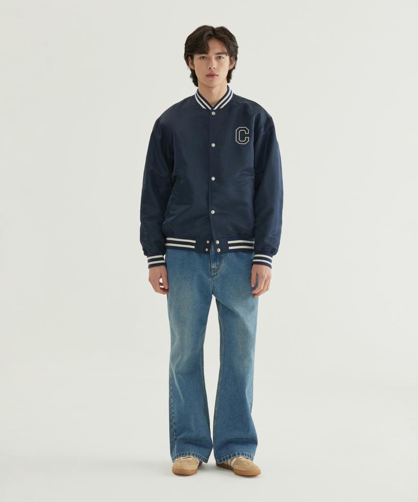 COVERNAT C Logo Varsity Dark Navy