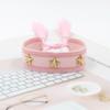 Braccialetti con Nappe Tessuti a Mano Rivetti a Stella Braccialetto Regolabile con Stelle Borchiate Braccialetti dell'Amicizia Fatti a Mano Gioielli da Donna