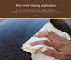Premium Chamois Leather Car Cleaning Cloth - Ideal for Windows, Streak-Free, Non-Peeling