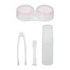 Contact Lens Case Mirror Look Cartoon NaPAW   Plastic Material Lightweight Portable Travel Contact Lens Container