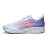 Li Ning Red Hare 6 Versatile Cushioning Breathable Rebound Low top Running Shoes Women's White Pink Purple ARMT016-14