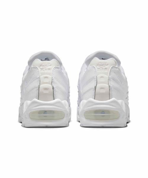 [Nike] Air Max 95 Big Bubble M - White:Pure Platinum:White HM8755-100