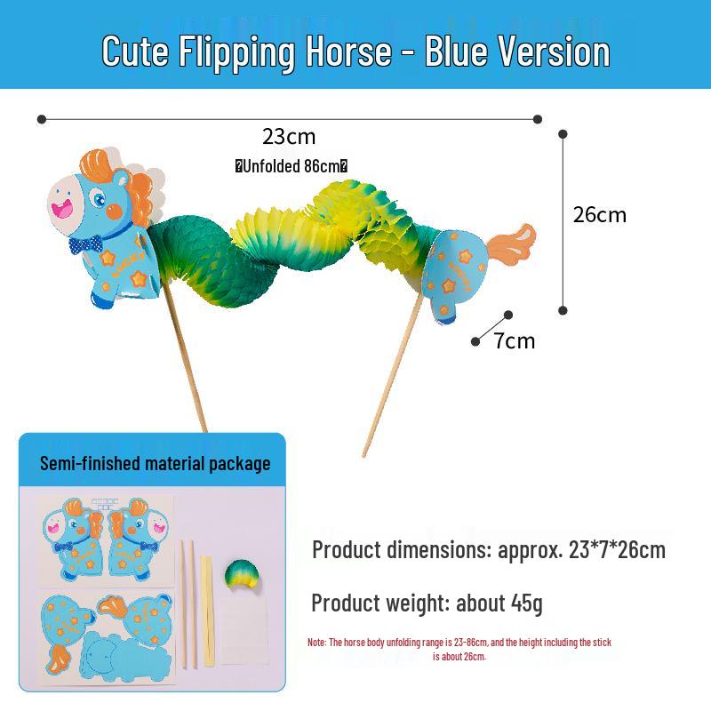 Year of the Horse Dragon Boat Festival DIY Lantern Craft Kit for Kids