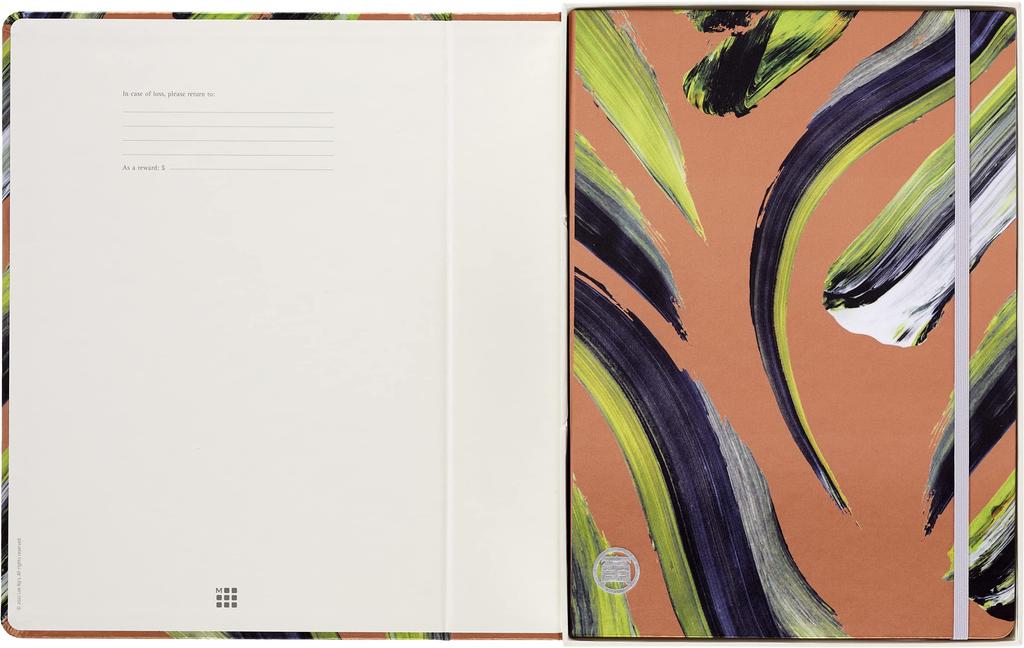 Moleskine Lok Ng x Year of the Tiger Limited Edition Collector's Box Hardcover A4 Size Horizontal Ruled LECNYTIGCLT