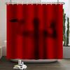 Halloween Shower Curtain Horror Night Bloody Hands Spooky Zombie Skull Scary Halloween Waterproof Bath Bathroom Shower Curtain
