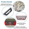 Car Tailgate Door Grab Handle Decoration Cover with Camera for Ford F150 2015 2016 2017 2018    Exterior Accessories