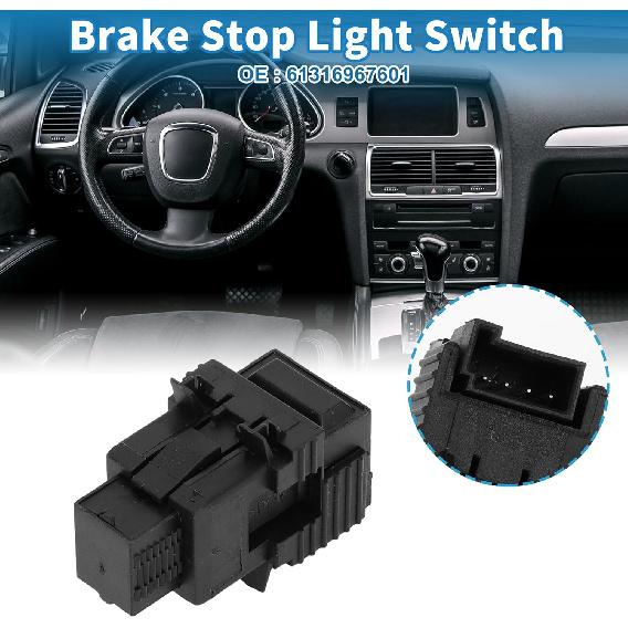 Brake Light Switch Stop Light Switch Sensor No.61316967601 for BMW 323Ci 2000 for BMW 323i 1999-2000