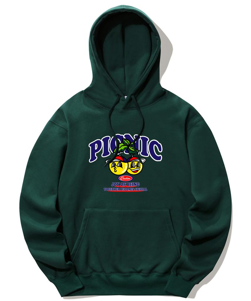 Yellow Ball Picnic Graphic Hoodie - 9 Colors (Type A)