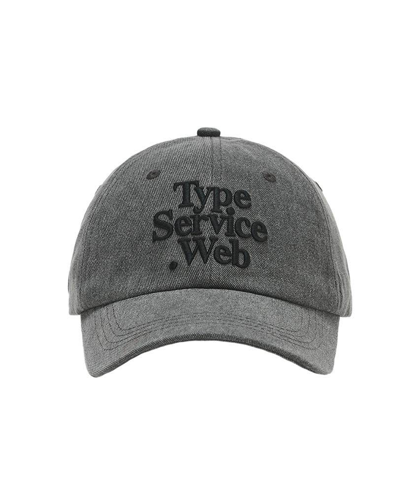 Taibseobiseu Typeservice Web Cap [Dark Gray]
