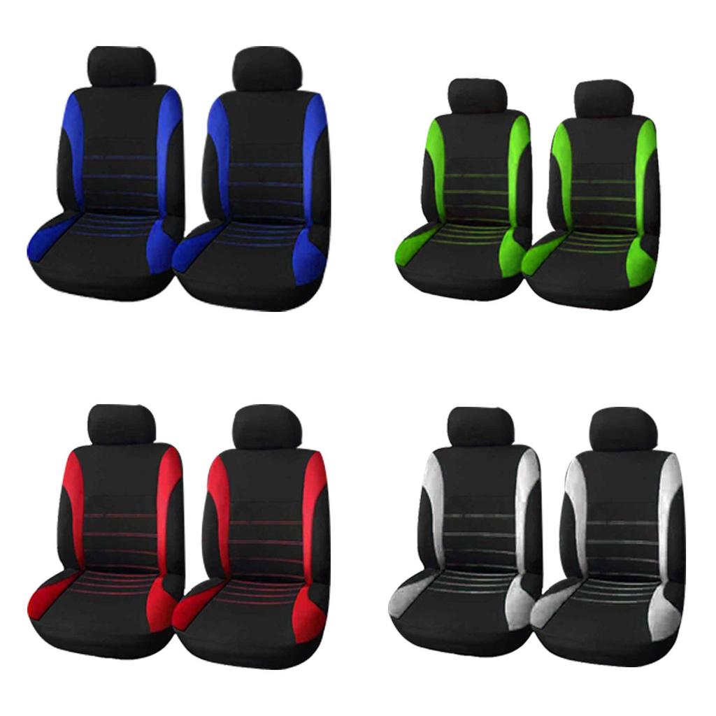 Universal Car Seat Covers In Multiple Colors For A Chic And Modern Interior