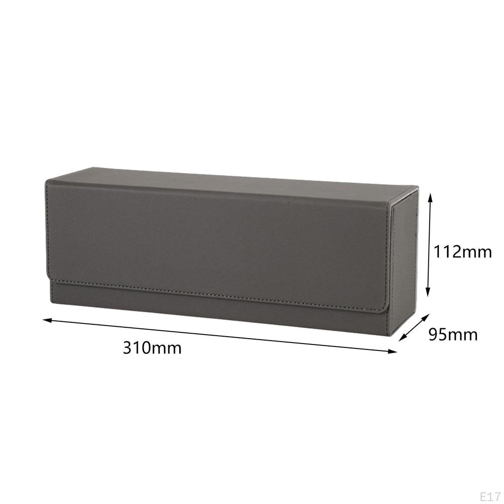 Koleksiyon Sporları için Ticaret Kartı Güverte Kutusu Saklama Kartları Kılıfı