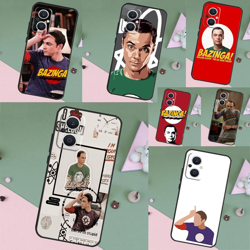 The Big Bang Theory Case For OPPO Reno 15F 14F 11 12 13 F 14 10 15 Pro 7 8 Lite OPPO Find X5 X6 X8 X9 Pro Cover