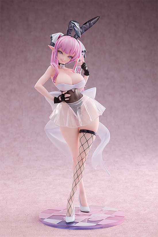 Hitowa Original Character Bibi Chill Bunny Scale Plastic Painted Complete Figure ver. 1/6