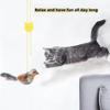Physical Mechanical Sound Simulation Bird Bite Resistant Cat Toy Elasticity Chirp Igh Chirp Hig J0B3