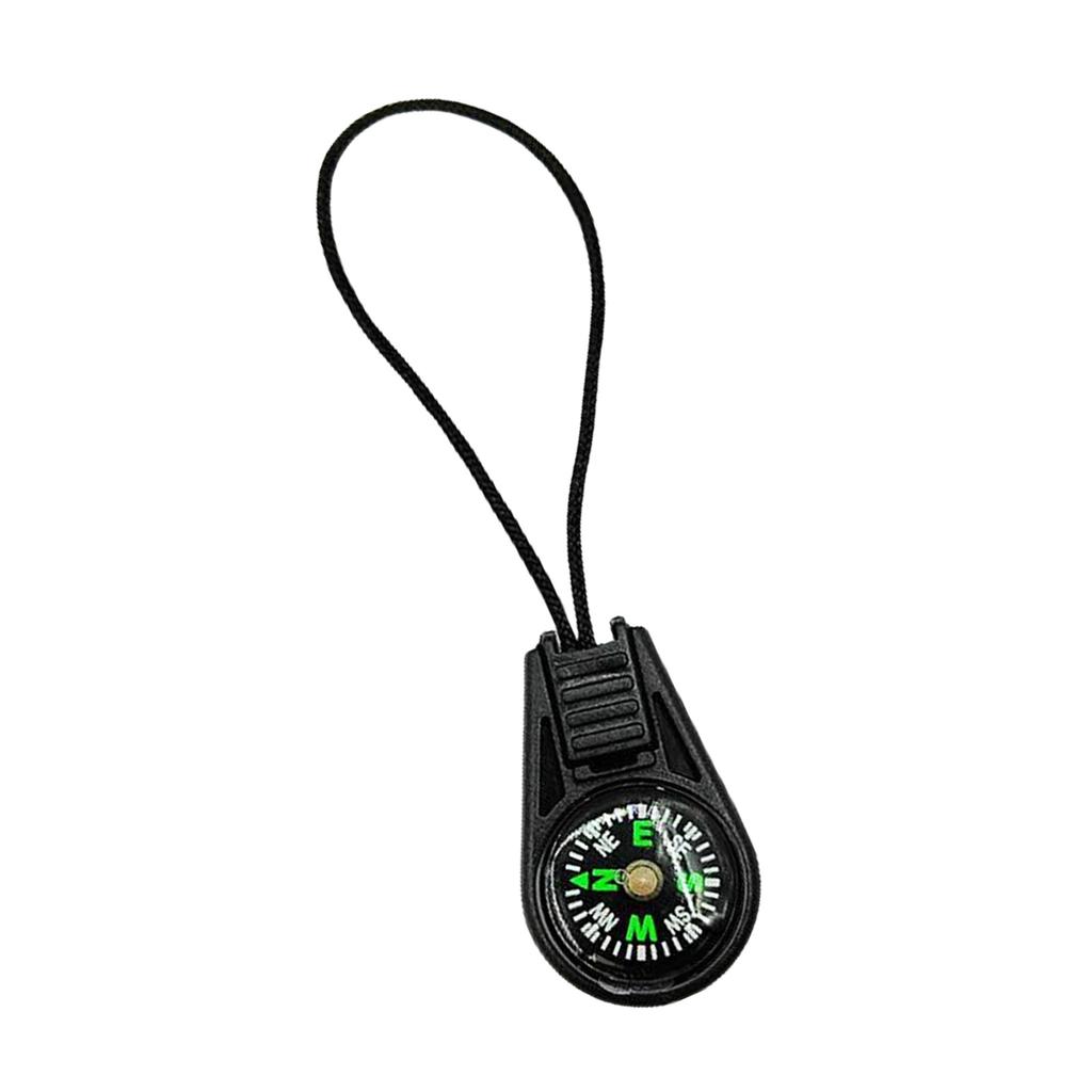 Camping Hiking Pocket Compass Small Pendant Compass Mountaineering Compass Pointer Navigation Outdoor Sports Tool