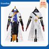 Genshin Impact Albedo Cosplay Costume Set: Anime Game Role-Playing Outfit