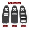 Car Interior Front Left Right Door Window Regulator Button Cover Panel For BMW 1 2 4 Series F21 F22 F23 F87 F32 F33 F82 F83