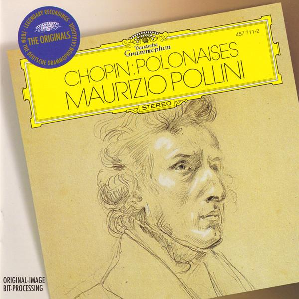 

CD FRÉDÉRIC CHOPIN, MAURIZIO POLLINI - Polonaises 4577112 Deutsche Grammo 1998 Europe Classical Used