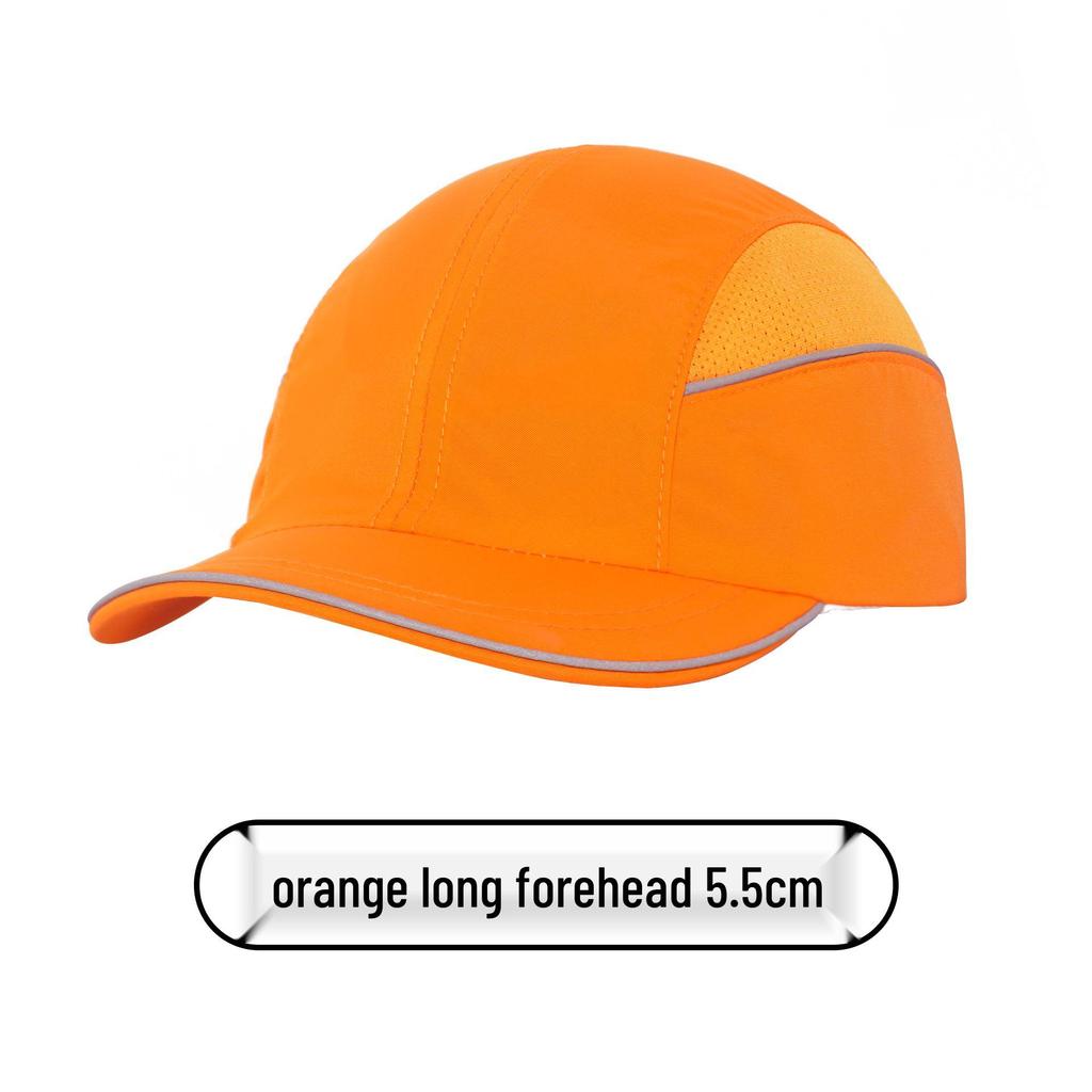 CE Certified Lightweight Anti-Collision Helmet: Summer Breathable Quick-Drying Labor Protection Cap